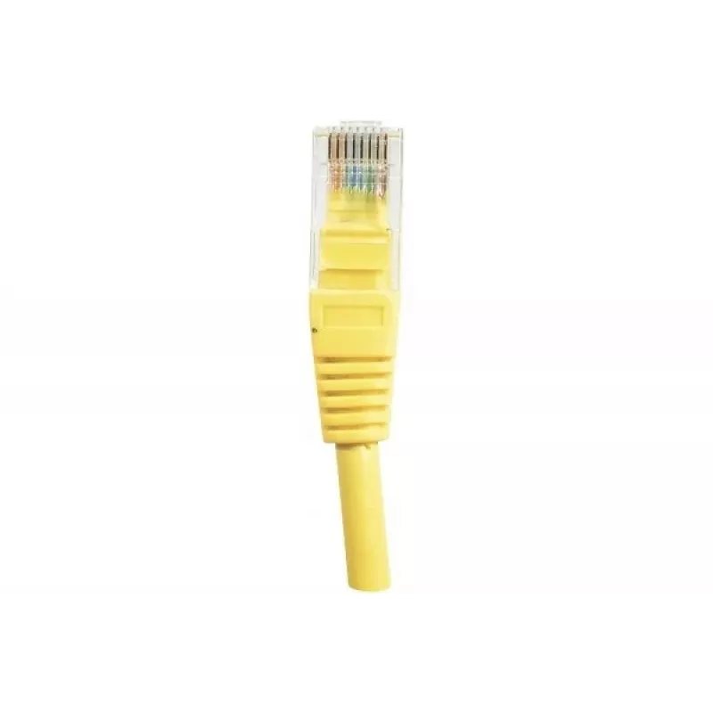 EXERTIS CONNECT Cat6 U/UTP-patchkabel, RJ45, geel, 1,5 m, snagless EXC245740