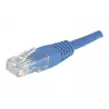 EXERTIS CONNECT Cat.6 U/UTP-patchkabel, RJ45, blauw, 1,0 m, trekontlasting 246710
