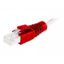 EXERTIS CONNECT RJ45 trekontlasting, rood, 10-pack 253014