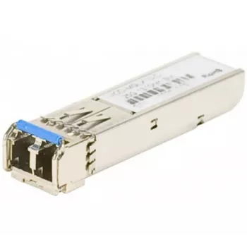 EXERTIS CONNECT Mini GBIC (SFP)-module LC, 1 Gigabit/s, single-mode, 1000Base-LX, gigabit-uplinkmodule voor switch-uitbreiding 311795