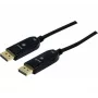 EXERTIS CONNECT DisplayPort 1.4 hybride glasvezelkabel, 8K, DisplayPort stekker naar DisplayPort stekker, 50 m (128069)