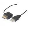 EXERTIS CONNECT High-Speed-HDMI-kabel met Ethernet 7,5 m actieve chipset EXC128939