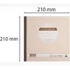 Le Dauphin pakbonboek, 210 x 210 mm, duplicaat (1162D) - 1 boek