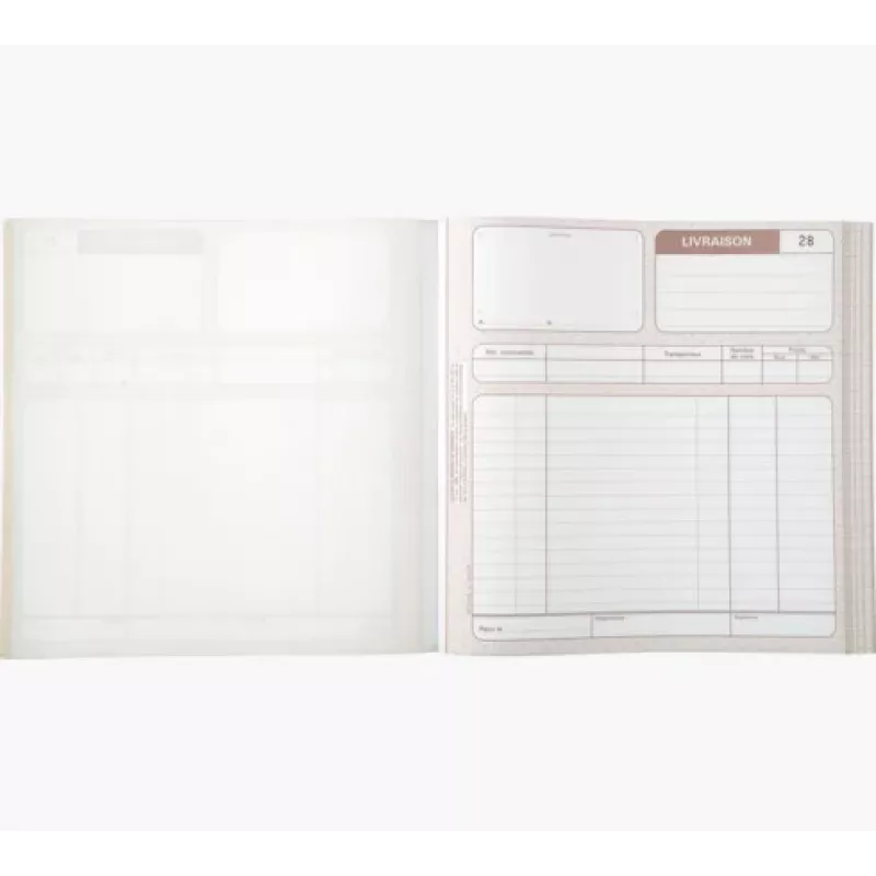 Le Dauphin pakbonboek, 210 x 210 mm, duplicaat (1162D) - 1 boek