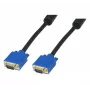 EXERTIS CONNECT S-VGA premium-monitorkabel, pin 9 verbonden, 15-pol. HD D-Sub stekker/stekker, 5,0 m 138721