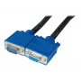 EXERTIS CONNECT premium S-VGA-verlengkabel, 15,0 m, zwart 138841