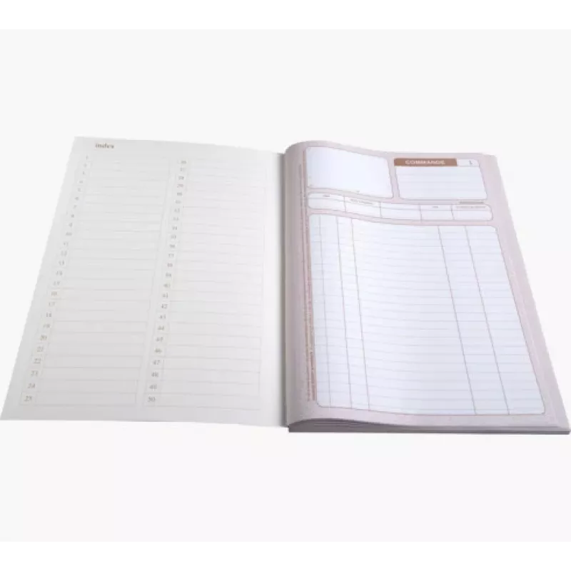 Le Dauphin Manifold Commandes, 297 x 210 mm, drievoudig (1273D) - 1 stuk