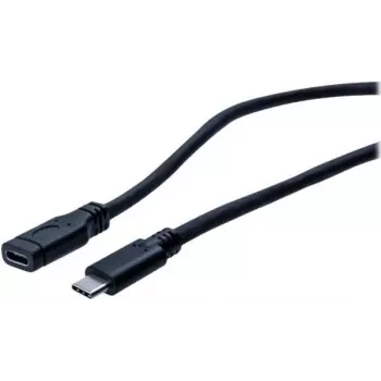 EXERTIS CONNECT USB 3.1 Gen 1 USB-C-verlengkabel, 1 m, 5 Gbps 150340