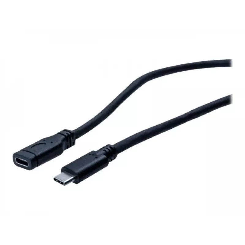 EXERTIS CONNECT USB 3.1 Gen 1 USB-C-verlengkabel, 1 m, 5 Gbps 150340