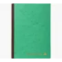 Le Dauphin agenda boek A4, 96 pagina's, 12 kolommen, groene kaft 39721D