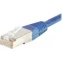 EXERTIS CONNECT Cat5e F/UTP Ethernet-patchkabel, RJ45, blauw, 0,7 m 231310