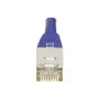 EXERTIS CONNECT Cat6 F/UTP patchkabel, violet, 1,0 m, slim snagless boot 234170