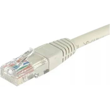 EXERTIS CONNECT Cat6 U/UTP patchkabel, 5m, grijs, RJ45, snagless EXC848500