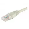 EXERTIS CONNECT Cat6 U/UTP patchkabel, 5m, grijs, RJ45, snagless EXC848500