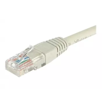 EXERTIS CONNECT Cat6 U/UTP patchkabel, 5m, grijs, RJ45, snagless EXC848500