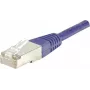 Exertis Connect 234190 Cat6 F/UTP netwerkkabel, violet, 3 m