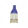 Exertis Connect 234190 Cat6 F/UTP netwerkkabel, violet, 3 m