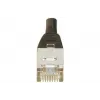 EXERTIS CONNECT Cat6 F/UTP patchkabel, 3 m, zwart, slim snagless boot 234250