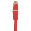 EXERTIS CONNECT Cat.6 F/UTP patchkabel, rood, 1,0 m, slim snagless boot 842103