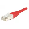 EXERTIS CONNECT Cat.6 F/UTP patchkabel, rood, 1,0 m, slim snagless boot 842103