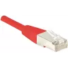 EXERTIS CONNECT Cat.6 F/UTP patchkabel, rood, 1,0 m, slim snagless boot 842103