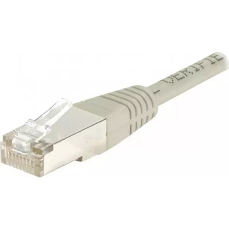 Exertis Connect 50m CAT6 F/UTP RJ45 patchkabel - grijs 240500