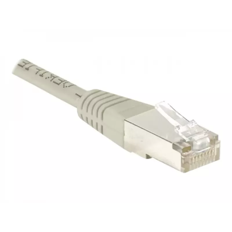 Exertis Connect 50m CAT6 F/UTP RJ45 patchkabel - grijs 240500