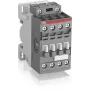 ABB AF16-30-01-13 3-polig relais, 100-250V AC/DC spoel, 18A, 1NO hulpcontact 1SBL177001R1301