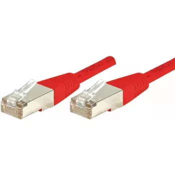 EXERTIS CONNECT Cat.6 F/UTP patchkabel, rood, 10 m 243560