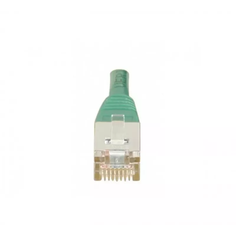 EXERTIS CONNECT Cat.5e F/UTP patchkabel, groen, 3,0 m, slanke knikbescherming 847032