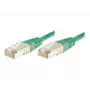 Exertis Connect 244560 Cat6 F/UTP netwerkkabel, 10 m, groen