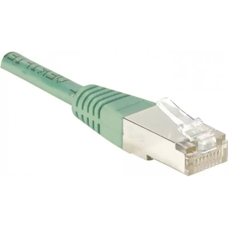 Exertis Connect 244560 Cat6 F/UTP netwerkkabel, 10 m, groen