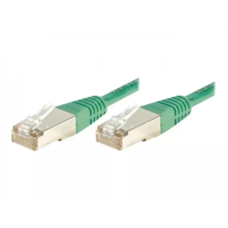Exertis Connect 244560 Cat6 F/UTP netwerkkabel, 10 m, groen