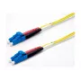Ekivalan OS2 LC/LC duplex singlemode LWL-patchkabel 0,5m geel COZ008LCLC2SJ0005A