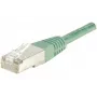 EXERTIS CONNECT Cat.6 F/UTP patchkabel, 7m, groen, slim snagless 244570