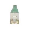 EXERTIS CONNECT Cat.6 F/UTP patchkabel, 7m, groen, slim snagless 244570