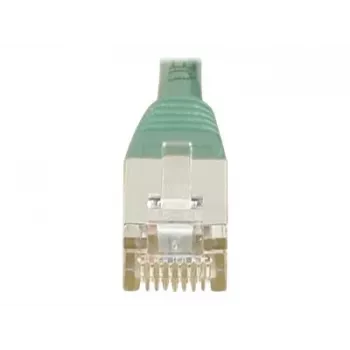 EXERTIS CONNECT Cat.6 F/UTP patchkabel, 7m, groen, slim snagless 244570
