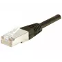 EXERTIS CONNECT Cat.5e F/UTP patchkabel, RJ45, 3m, zwart 847036