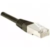 EXERTIS CONNECT Cat.5e F/UTP patchkabel, RJ45, 3m, zwart 847036