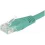 EXERTIS CONNECT Cat6 U/UTP patchkabel, 5m, groen, RJ45, rastnasbescherming 244750