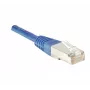 EXERTIS CONNECT Cat5e F/UTP patchkabel, RJ45, blauw, 5 m 847134