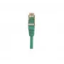 EXERTIS CONNECT CAT.5e F/UTP patchkabel, groen, 1,0 m, slanke snagless-boot 847152