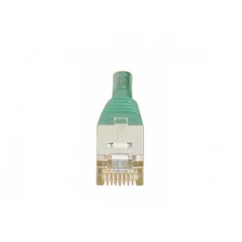 EXERTIS CONNECT CAT.5e F/UTP patchkabel, groen, 1,0 m, slanke snagless-boot 847152