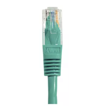 EXERTIS CONNECT Cat6 U/UTP patchkabel, RJ45, groen, 15 m 244761