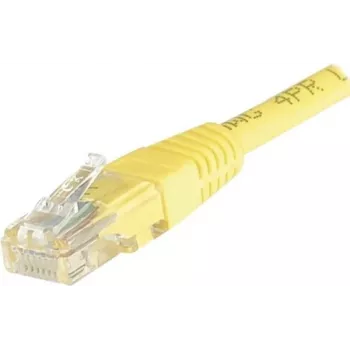 EXERTIS CONNECT Cat.6 U/UTP patchkabel, 7m, geel, snagless EXC245770