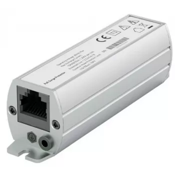 Exertis Connect Cat.6A RJ45 overspanningsbeveiliging, binnen, metalen behuizing, 10Gbps, PoE+ 253187