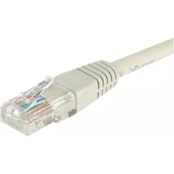 EXERTIS CONNECT Cat6 U/UTP patchkabel, 2 m, grijs, snagless RJ45 EXC848200