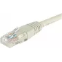 EXERTIS CONNECT Cat6 U/UTP patchkabel, 2 m, grijs, snagless RJ45 EXC848200