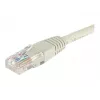 EXERTIS CONNECT Cat6 U/UTP patchkabel, 2 m, grijs, snagless RJ45 EXC848200