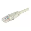 EXERTIS CONNECT Cat6 U/UTP patchkabel, 0,5 m, grijs, RJ45, snagless EXC848050